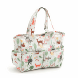 Deluxe Craft Bag - Woodland (Matt PVC)