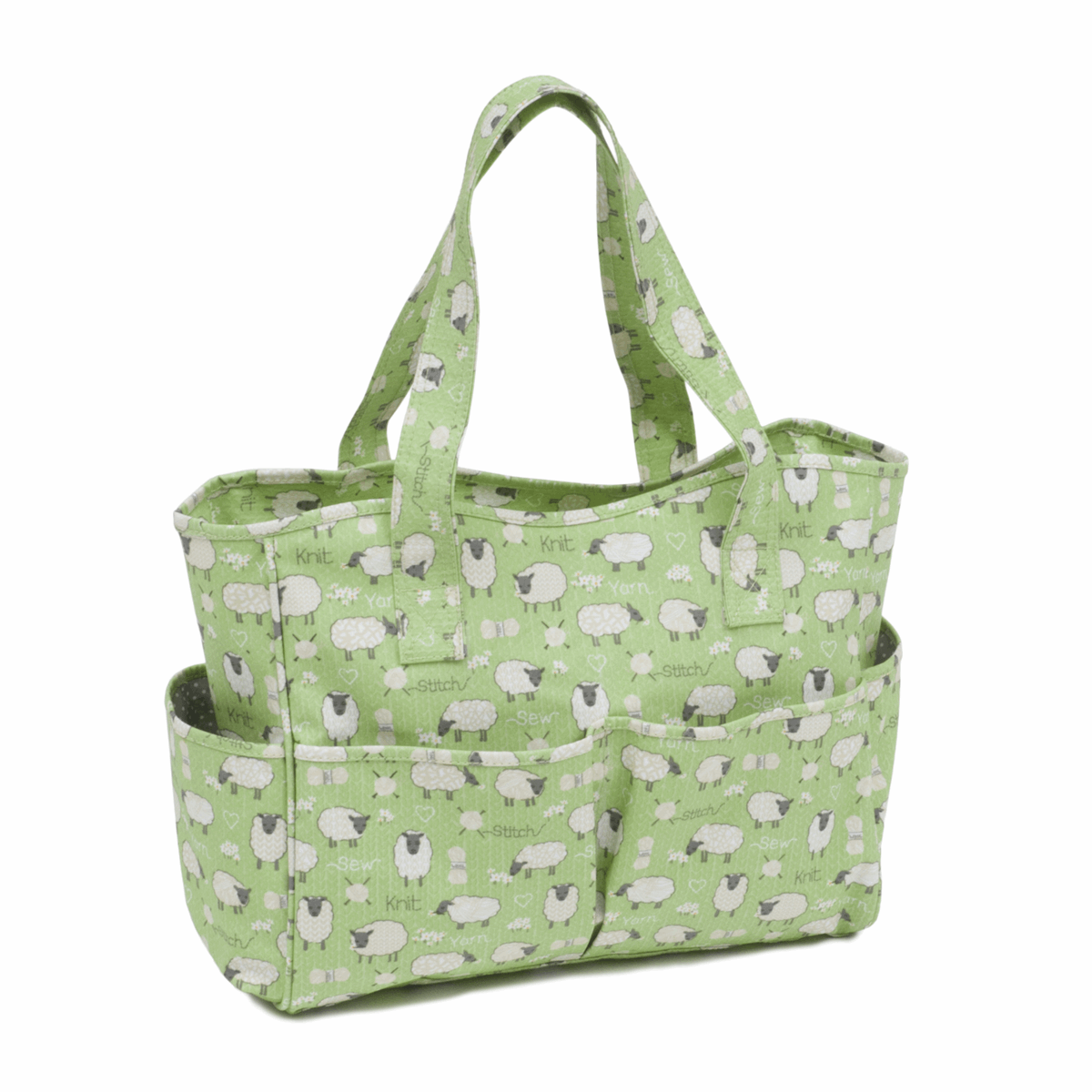 Deluxe Craft Bag - Sheep
