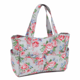 Deluxe Craft Bag - Rose  (Matt PVC)