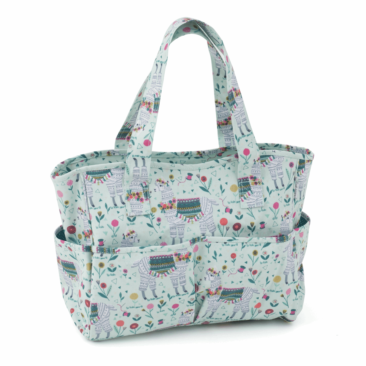 Deluxe Craft Bag -  Llama (Matt PVC)