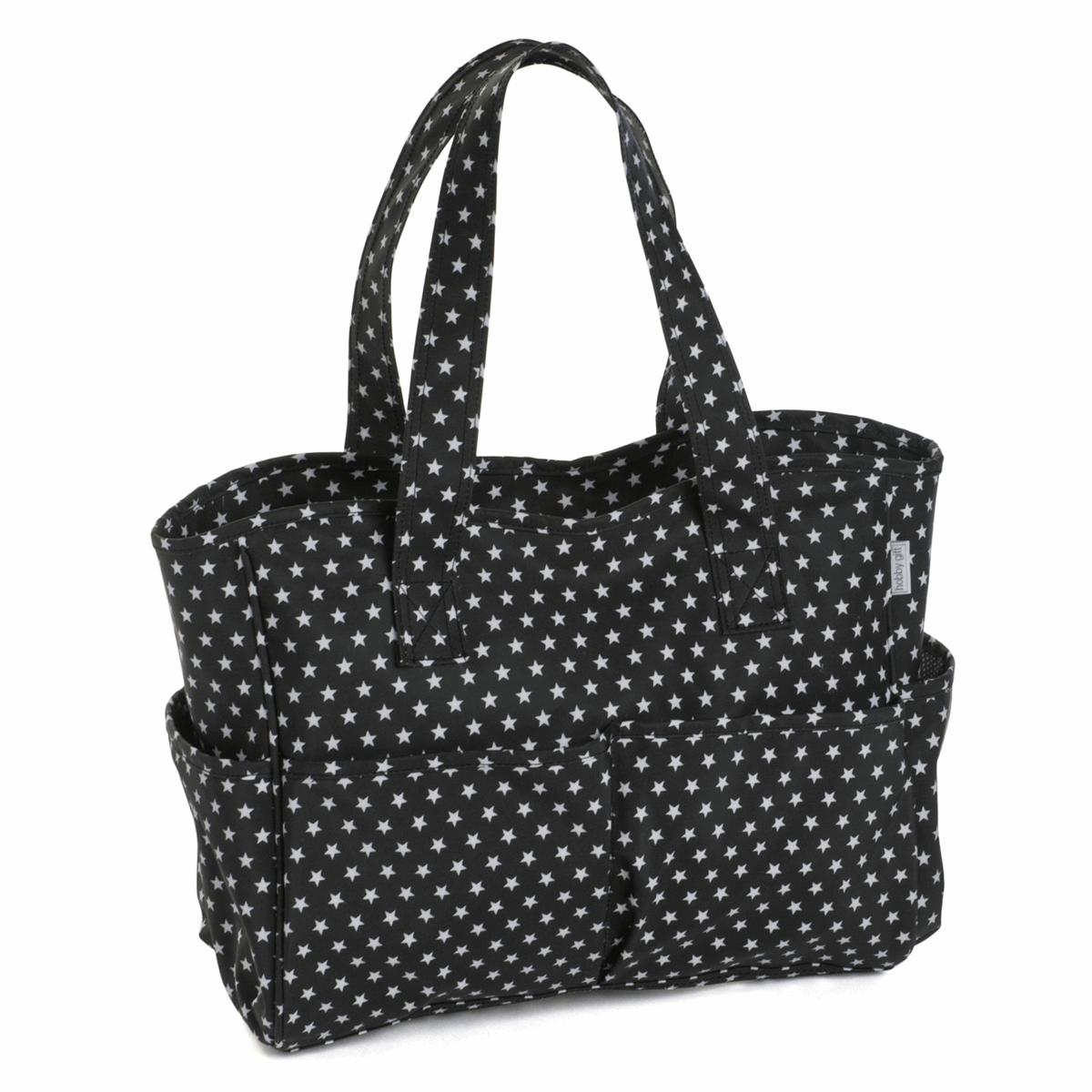 Deluxe Craft Bag - Black Star (Matt PVC)