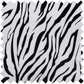 Deluxe Craft Bag -  Zebra (Matt PVC)