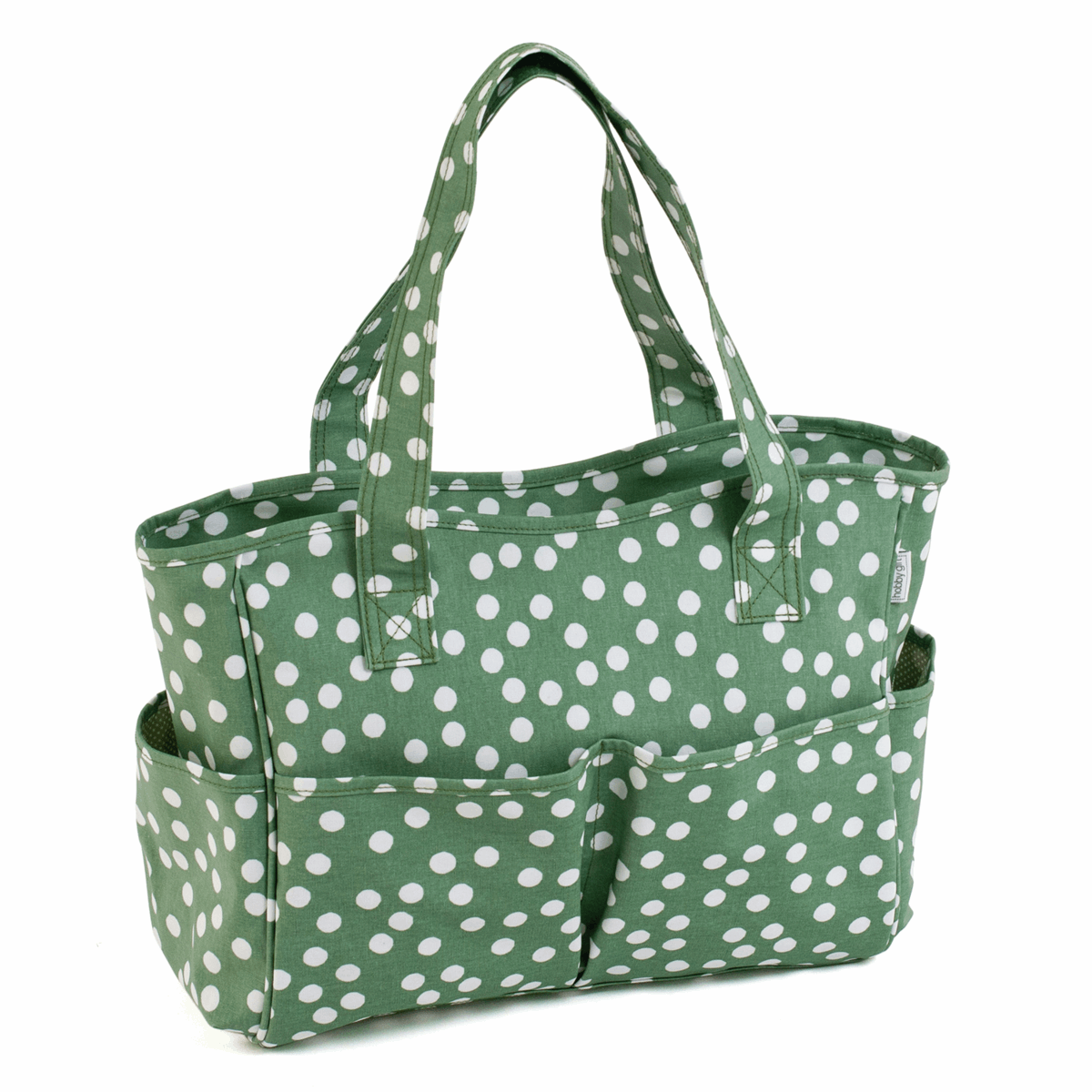 Khaki Spot Deluxe PVC Craft Bag