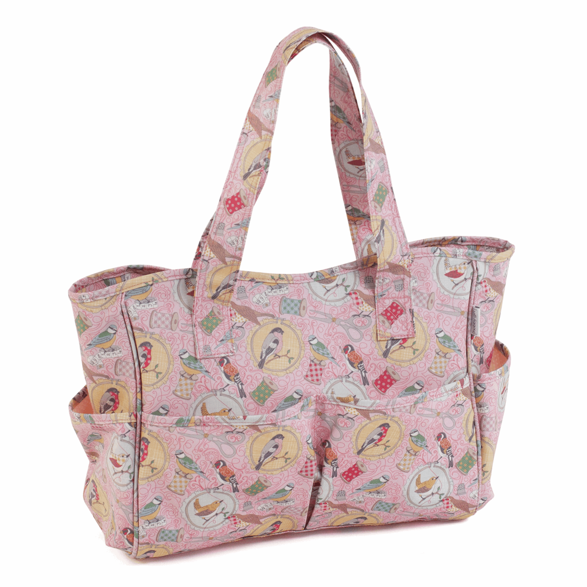 Birds on Bobbin Deluxe PVC Craft Bag