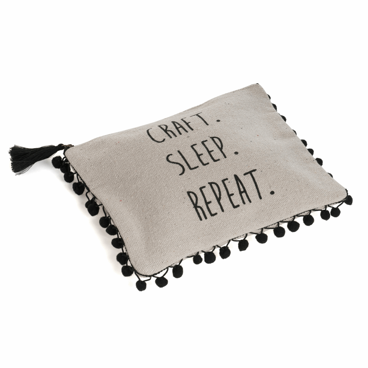 Craft, Sleep, Repeat Project Pouch