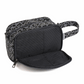 Crochet Hook Bag with Side Pocket - Leopard