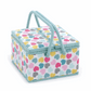 Love Sewing Box with Twin Lid - Large Square