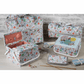 Happydashery Twin-Lidded Square Sewing Box - Large