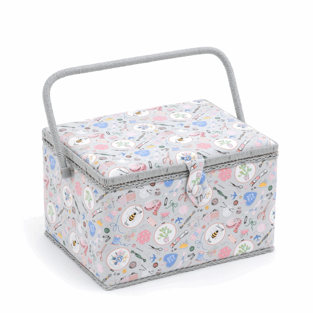 Homemade Sewing Box - Large