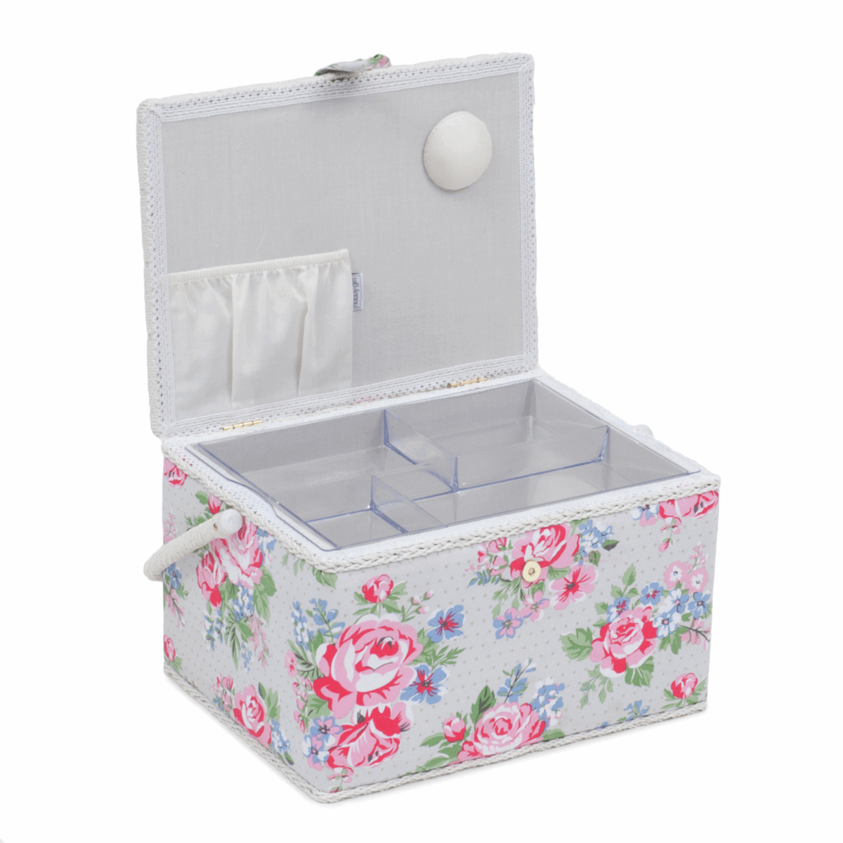 Rose Sewing Box - Large