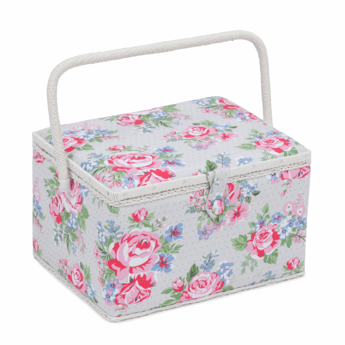 Rose Sewing Box - Large
