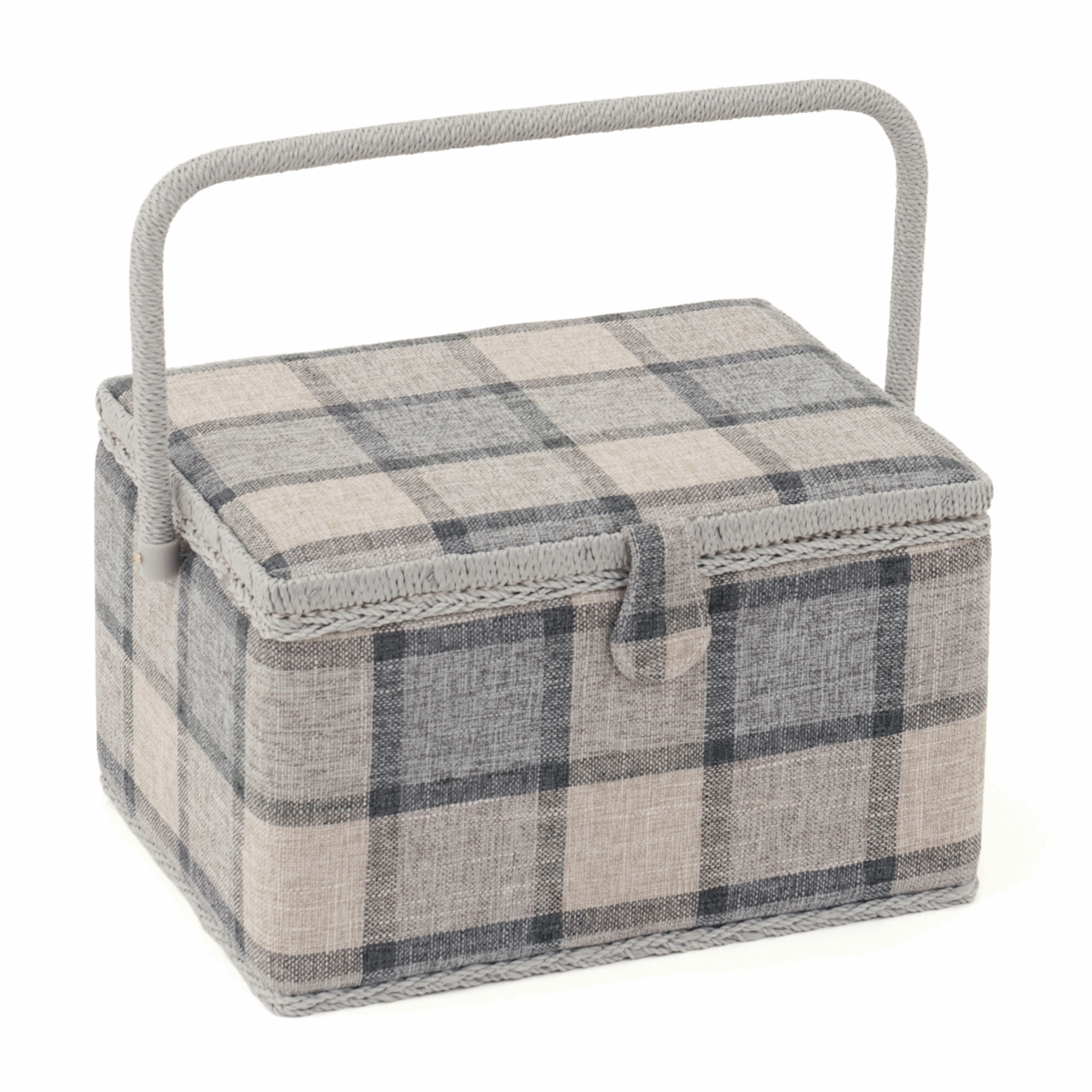 Check Sewing Box - Large