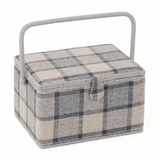 Check Sewing Box - Large