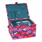 Modern Floral Sewing Box - Large