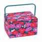 Modern Floral Sewing Box - Large