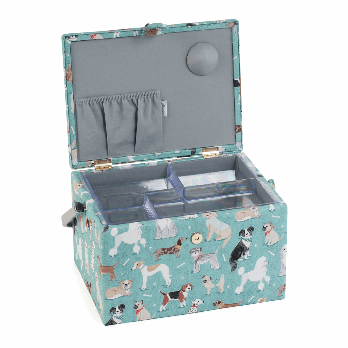 Dogs Sewing Box - Large