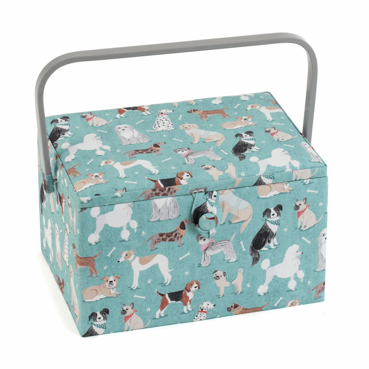 Dogs Sewing Box - Large