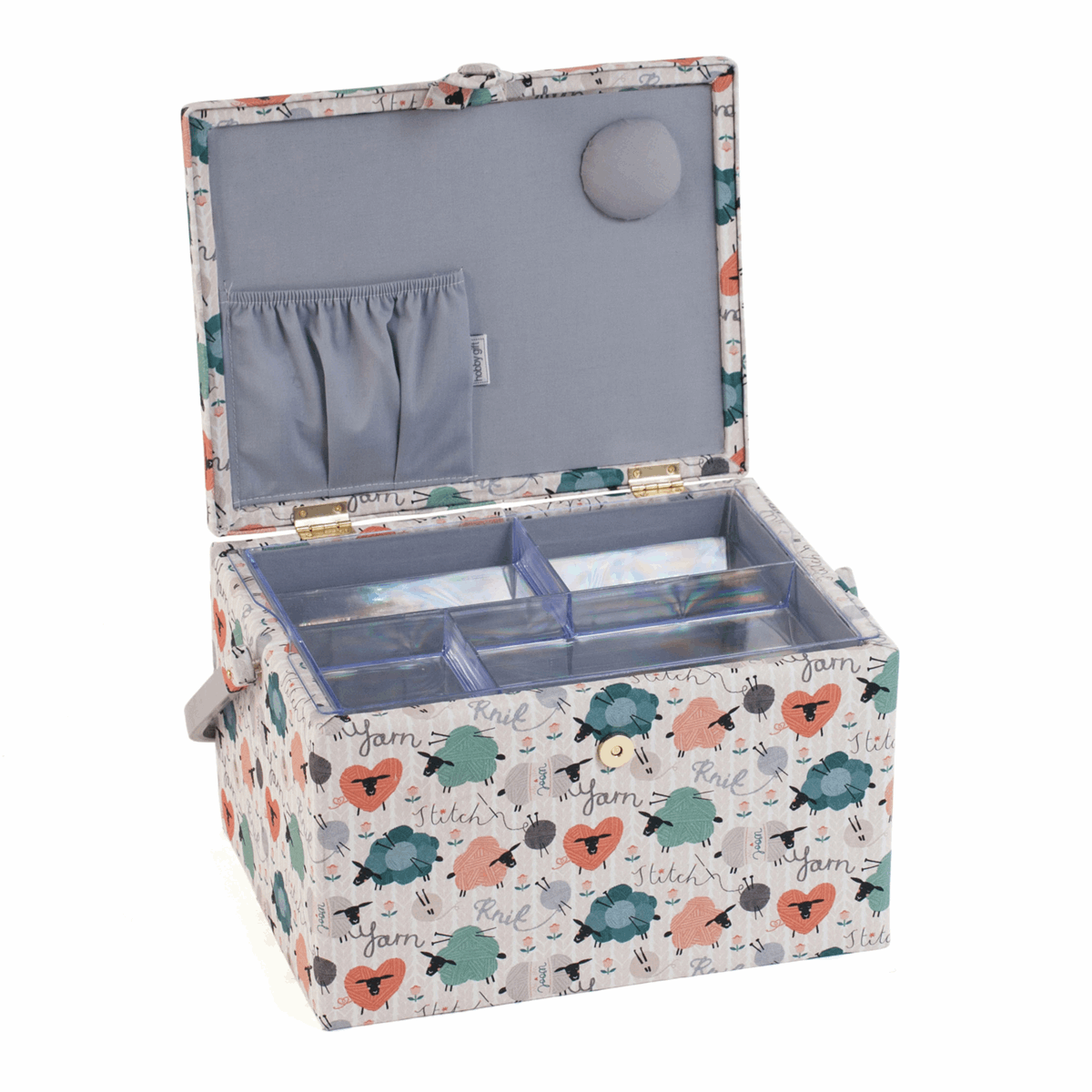 Knit Happens Sewing Box - Large