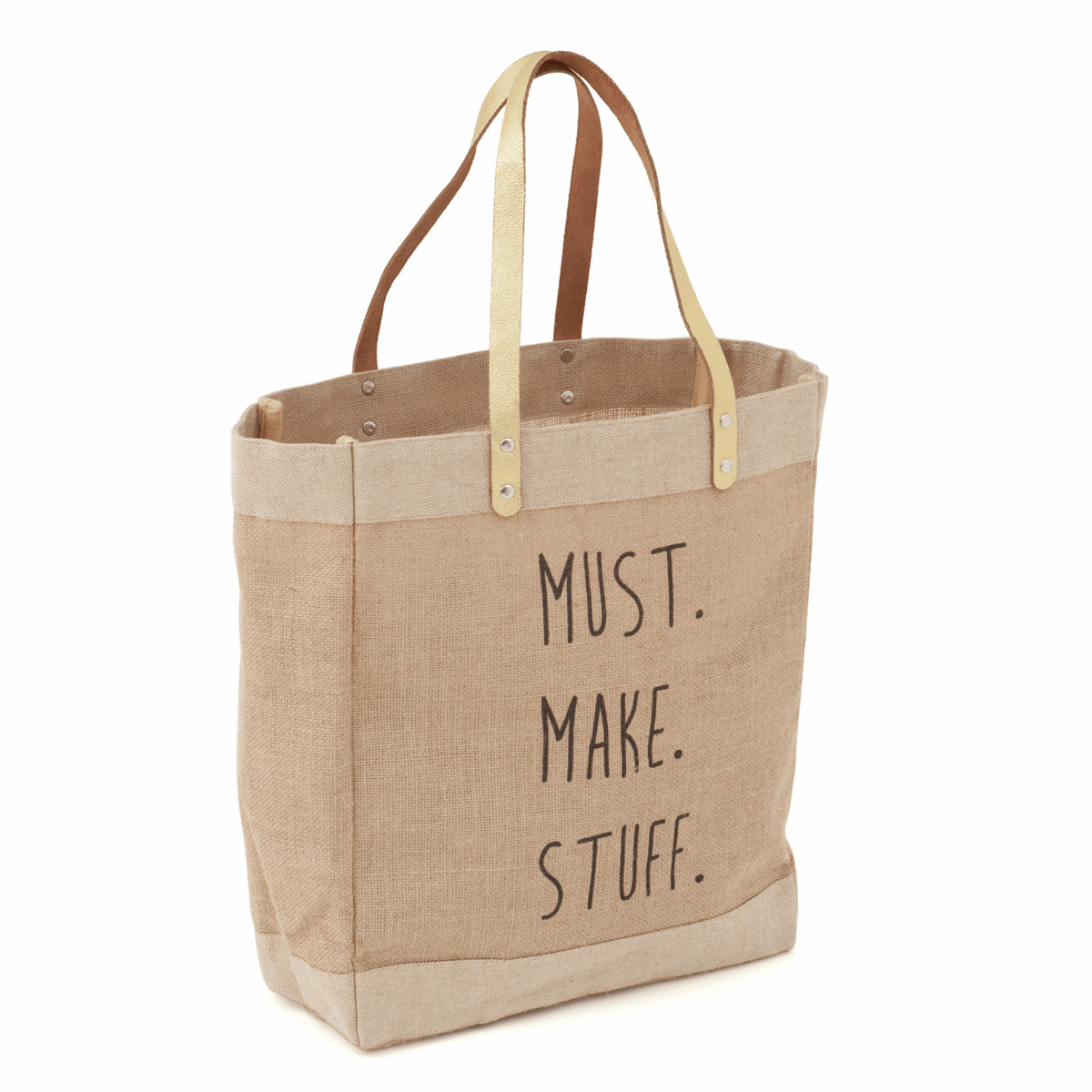 Craft Tote Bag - Must Make Stuff (Medium)
