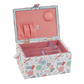 Happydashery Sewing Box with Embroidered Lid - Medium