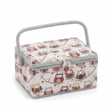 Hoot Sewing Box - Medium