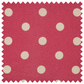 Red Spot Sewing Box - Medium