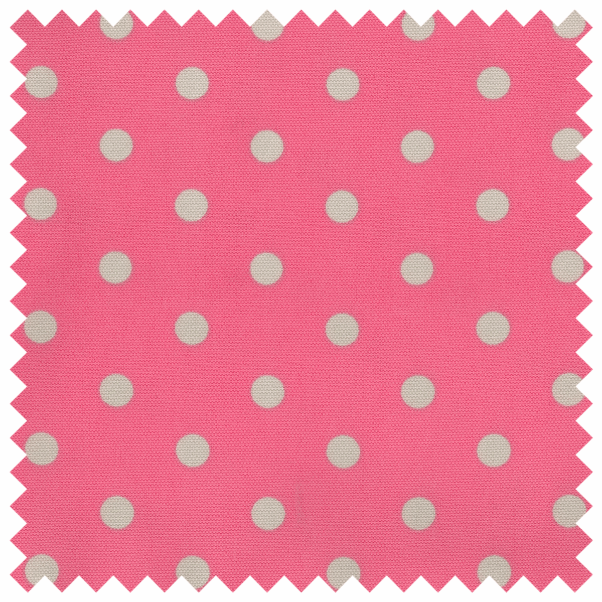 Flamingo Polka Dot Sewing Box - Medium
