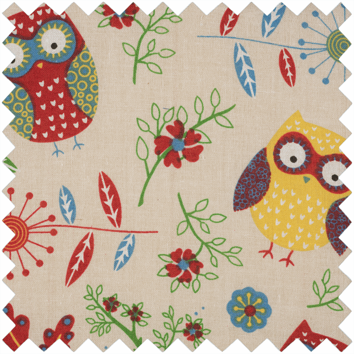 Owl Sewing Box - Medium
