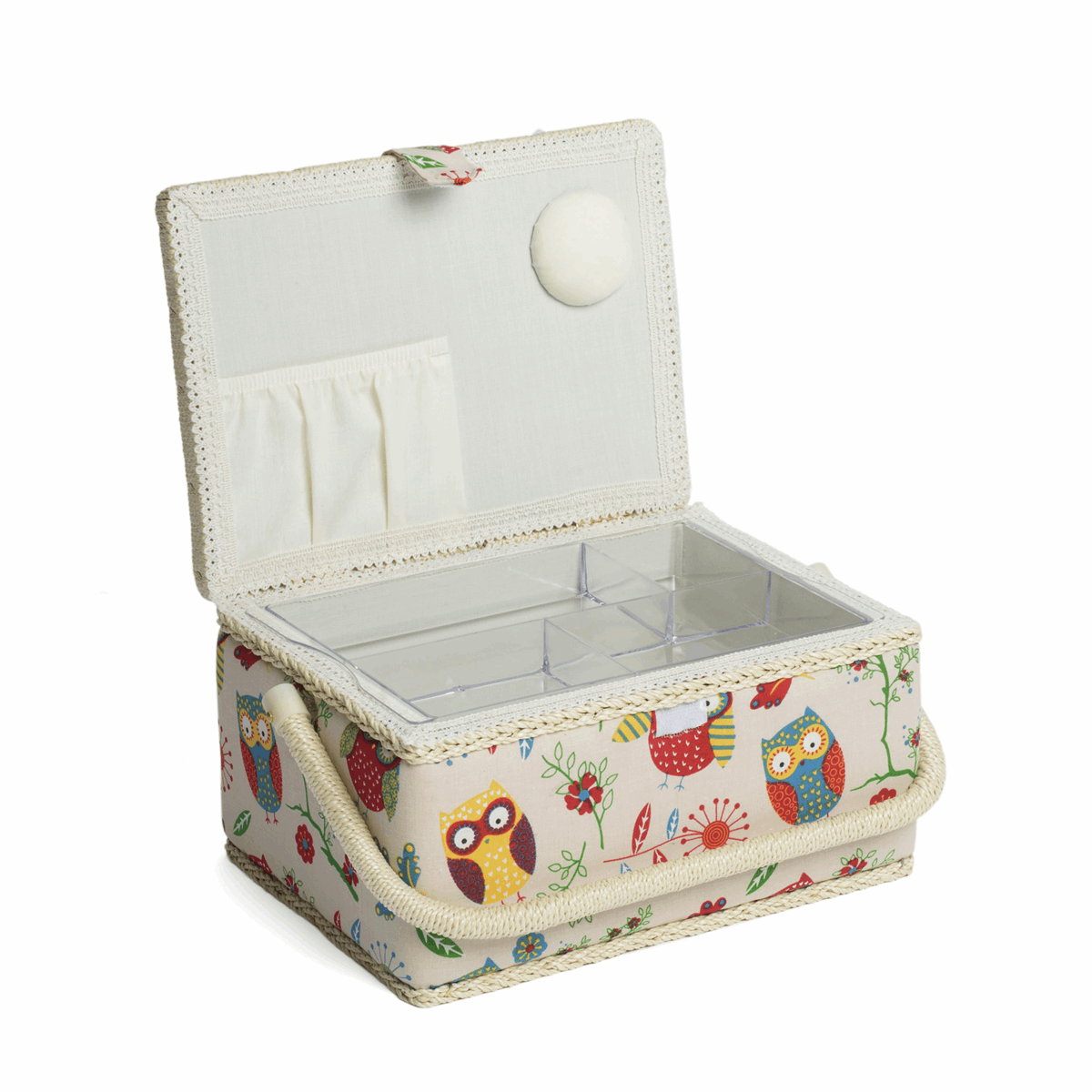 Owl Sewing Box - Medium