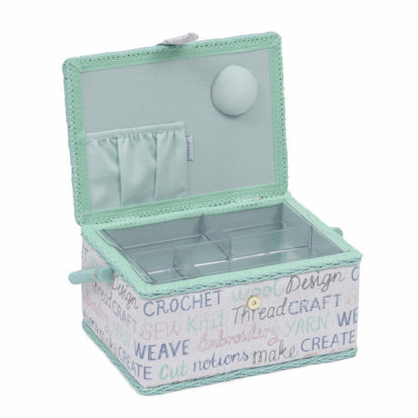 Haby Words Sewing Box - Medium