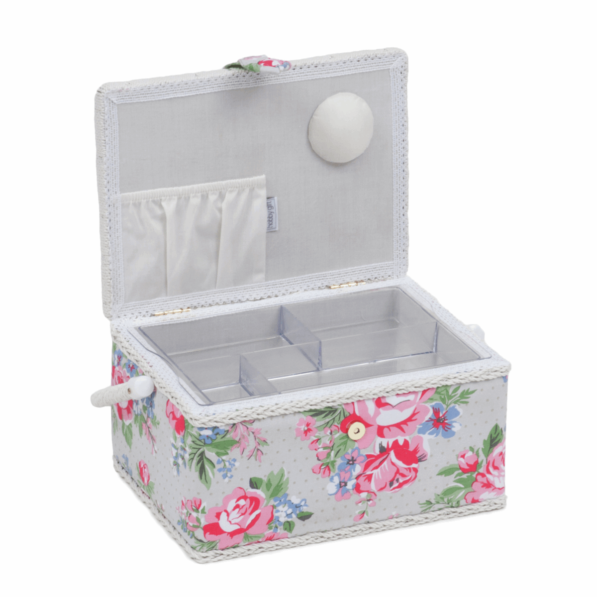 Rose Sewing Box - Medium