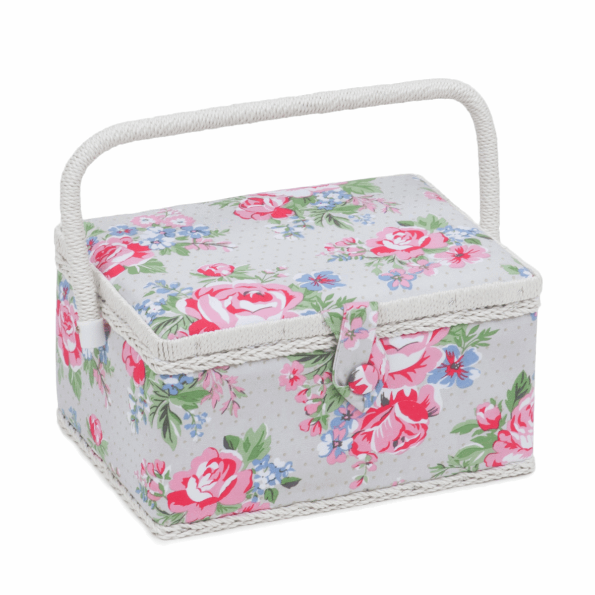Rose Sewing Box - Medium