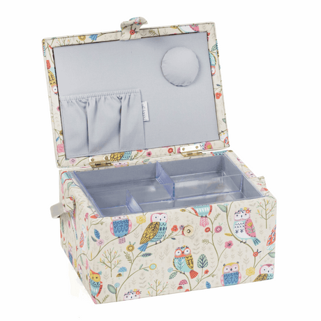 Twit Twoo Sewing Box - Medium