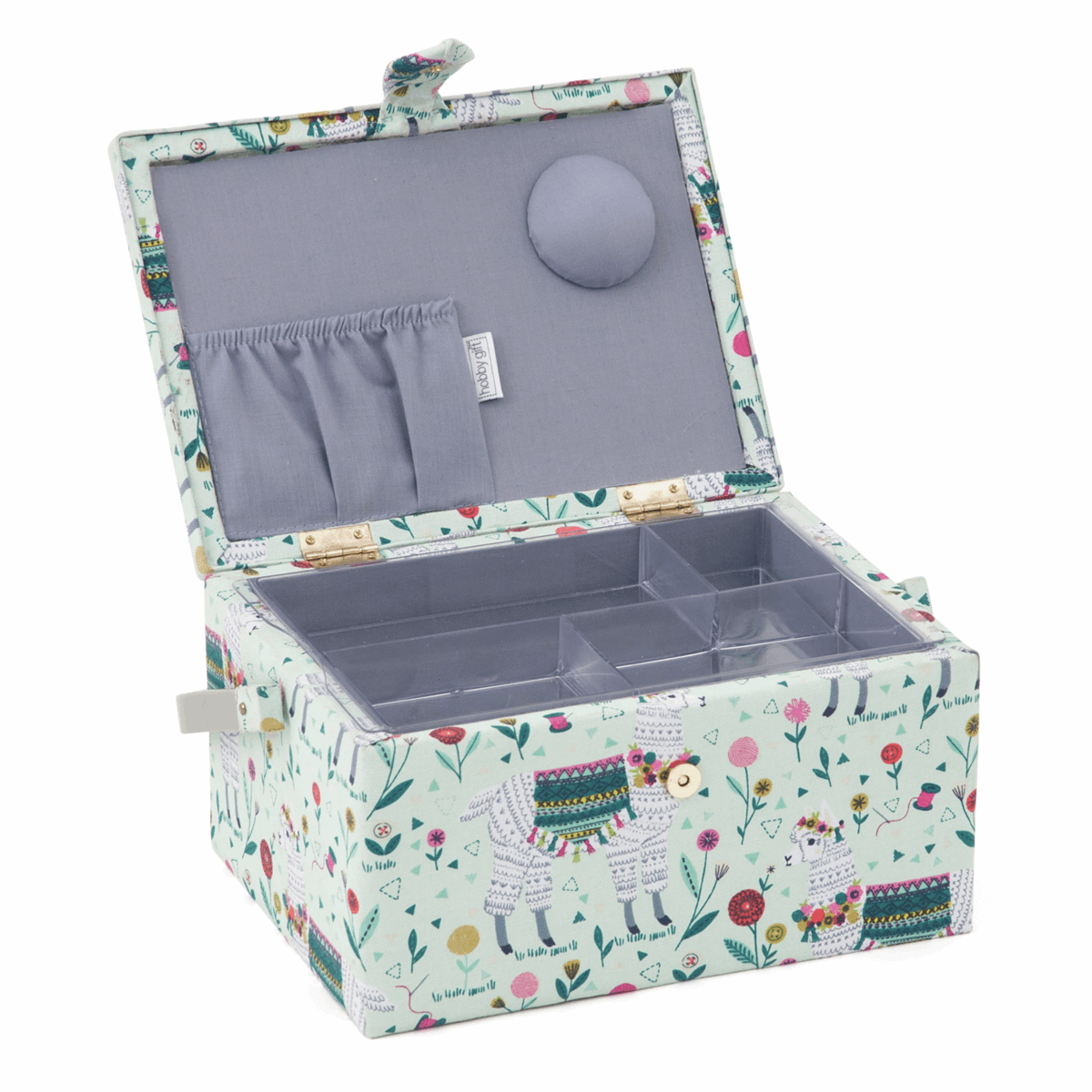 Llama Sewing Box - Medium