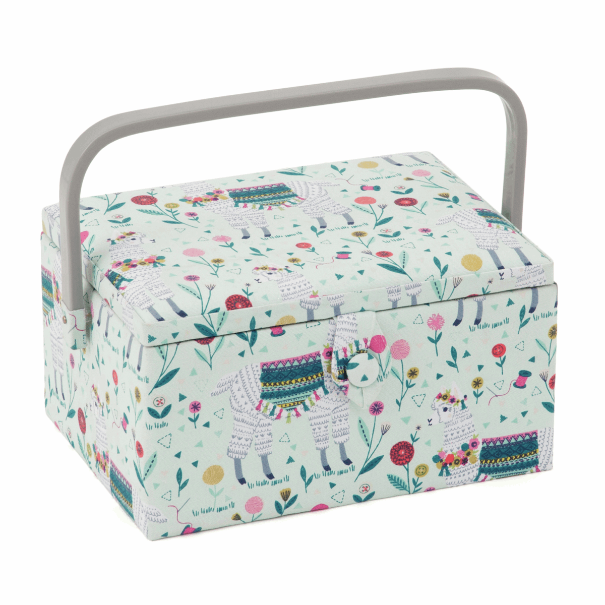 Luxury Llama Sewing Box with Deluxe Craft Kit