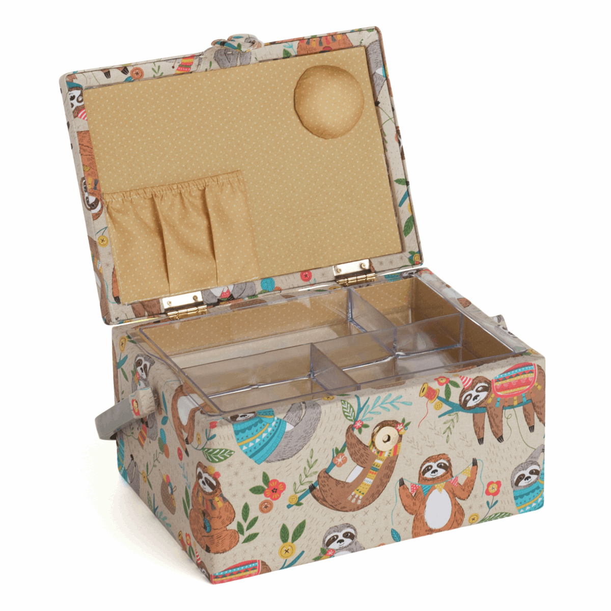 Sloth Sewing Box - Medium
