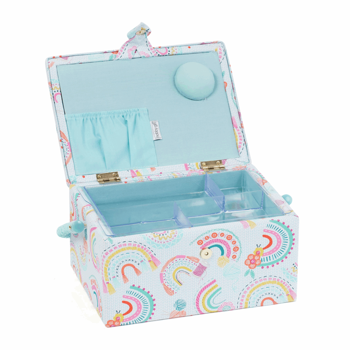 Rainbow Sewing Box - Medium