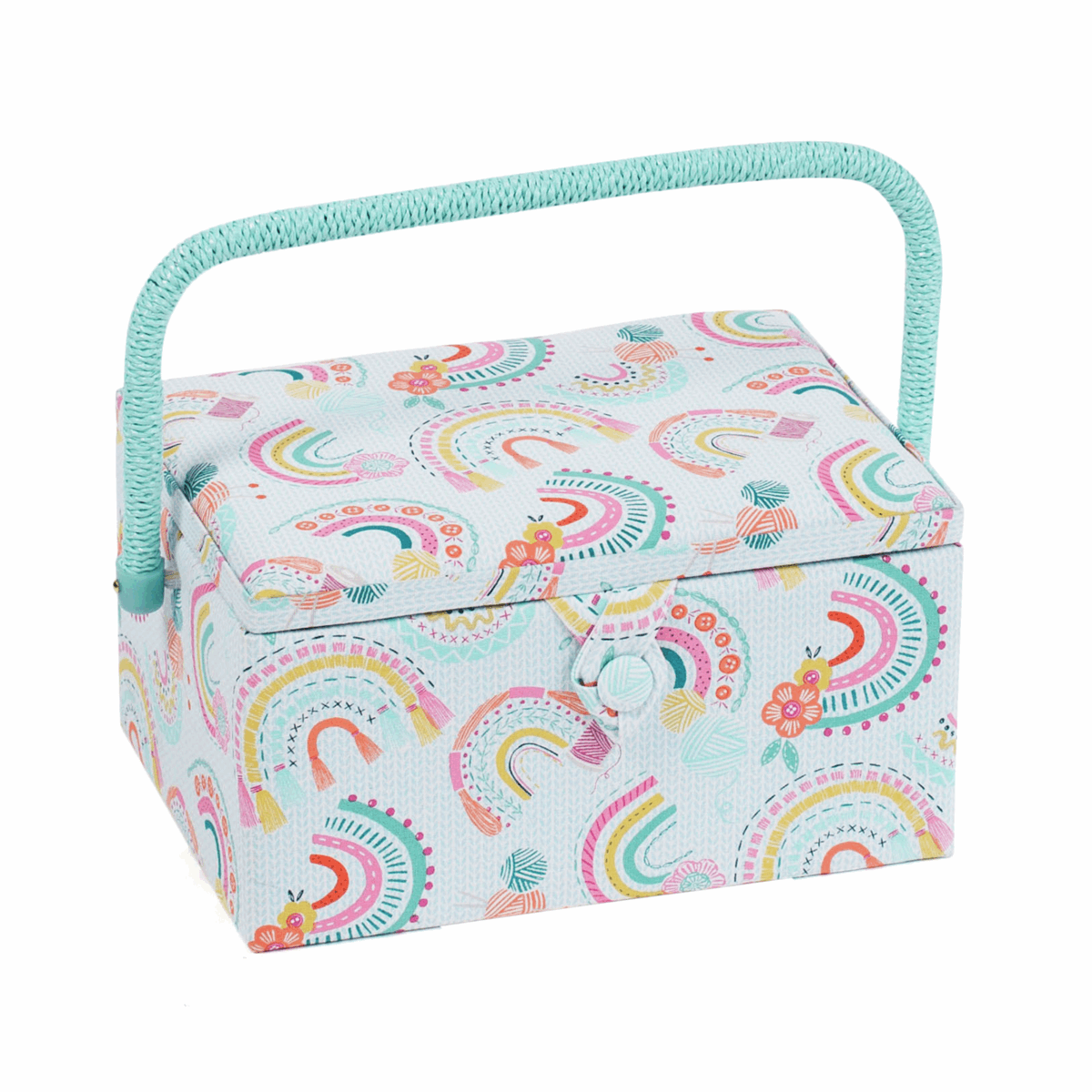 Rainbow Sewing Box - Medium