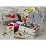 Wildflowers Sewing Box - Medium