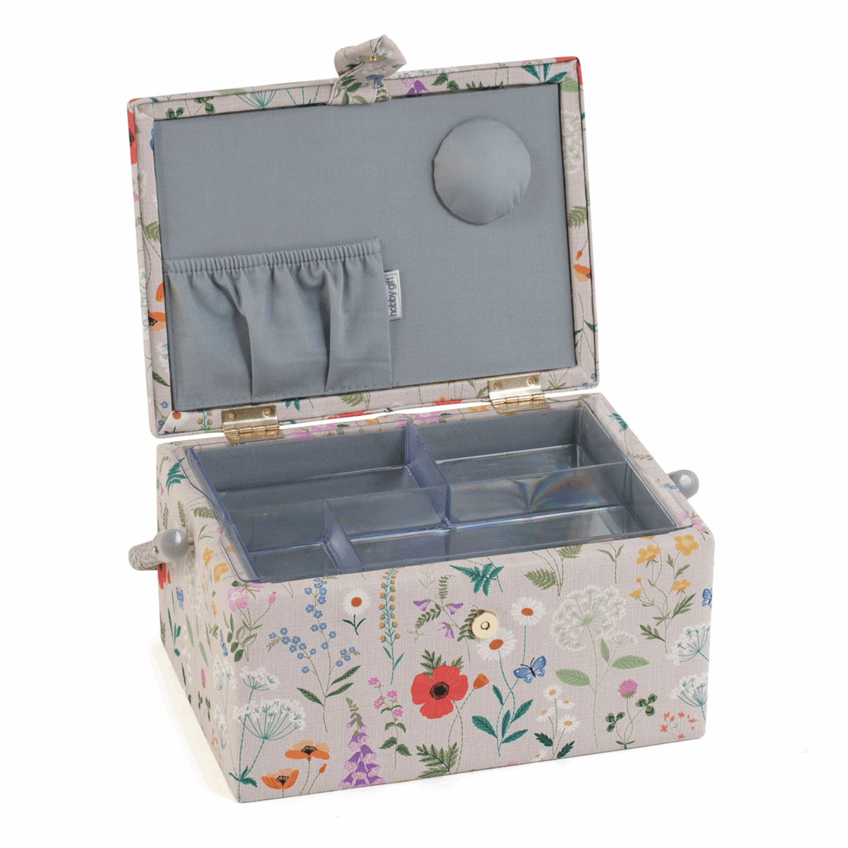 Wildflowers Sewing Box - Medium