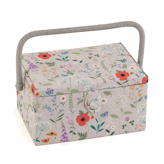 Wildflowers Sewing Box - Medium