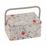 Wildflowers Sewing Box - Medium