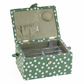 Khaki Spot Sewing Box - Medium