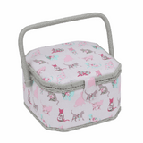 Cats Sewing Box - Medium