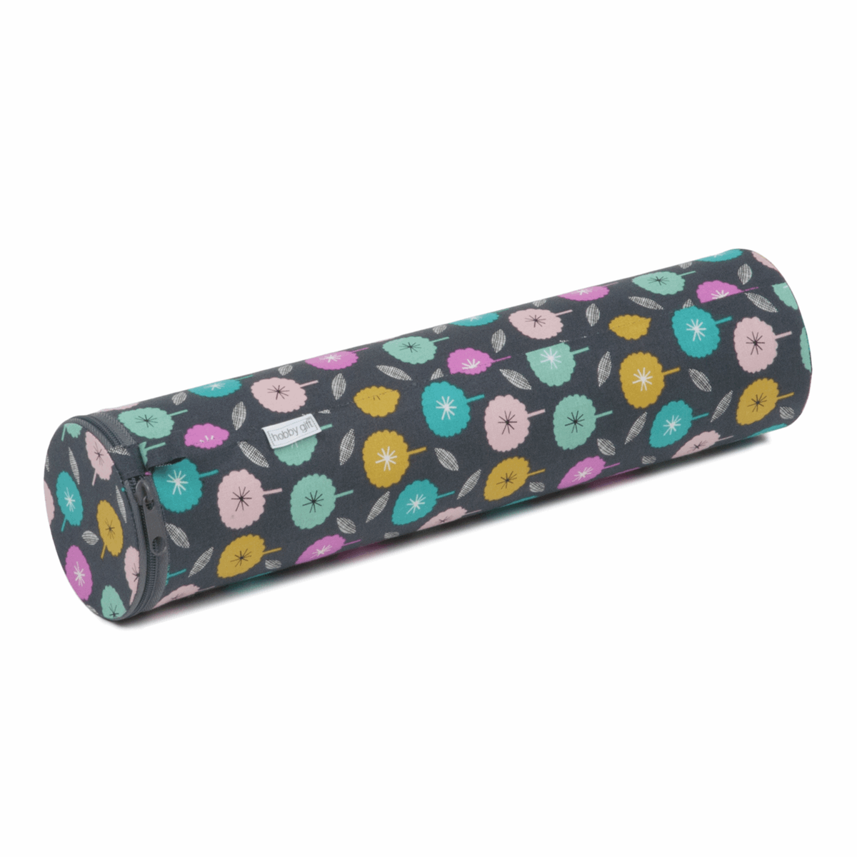 Knitting Pin Tube Case - Confetti