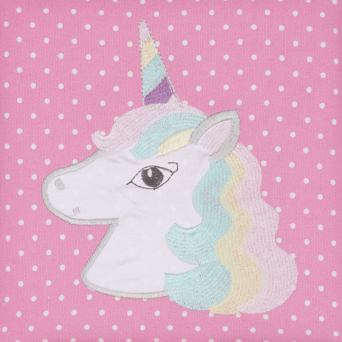 Unicorn Sewing Box - Small Square