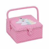 Unicorn Sewing Box - Small Square