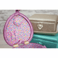 Heart Rose Glitter Sewing Box - Small