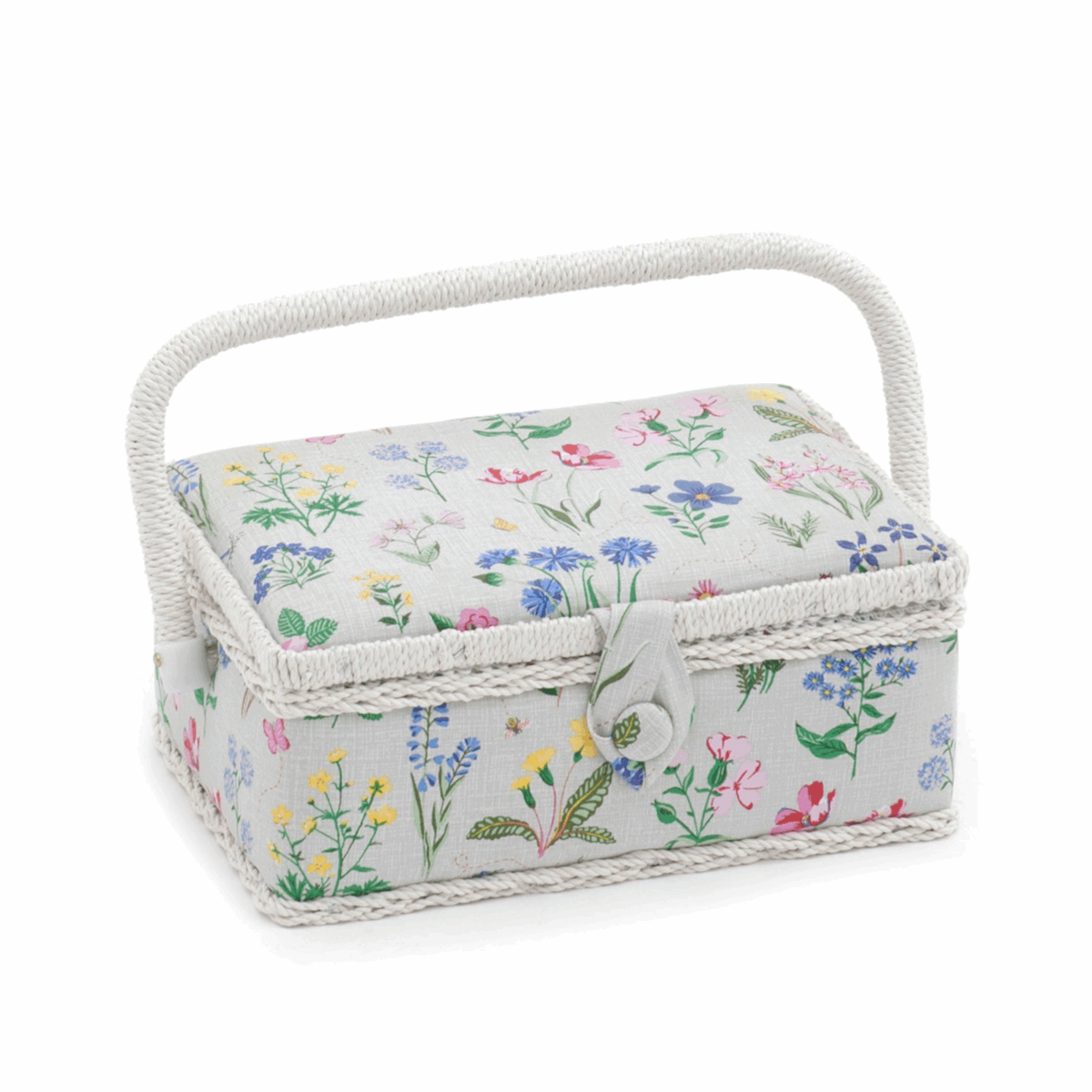 Spring Garden Sewing Box - Small