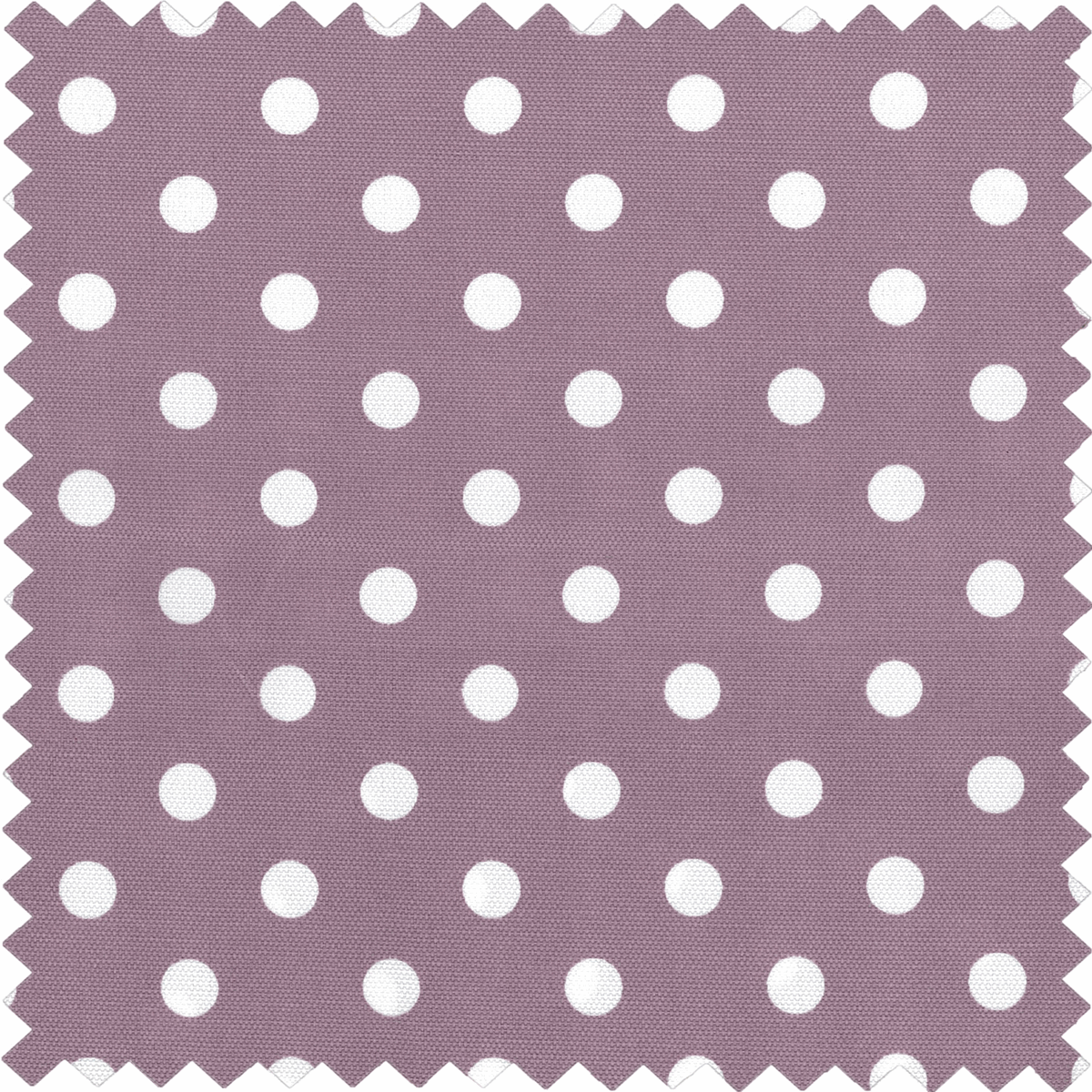 Mauve Spot Sewing Box - Small Square